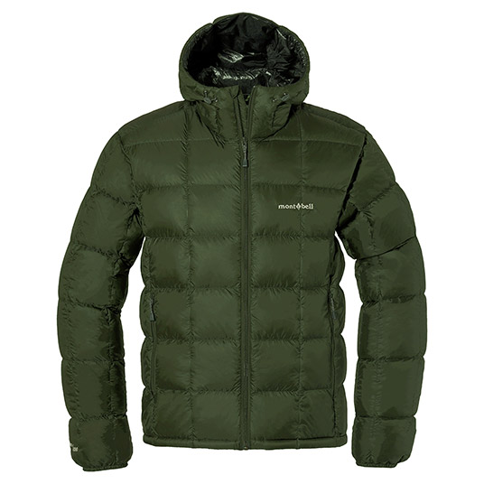 US スペリオダウン パーカ Men's ダークグリーン