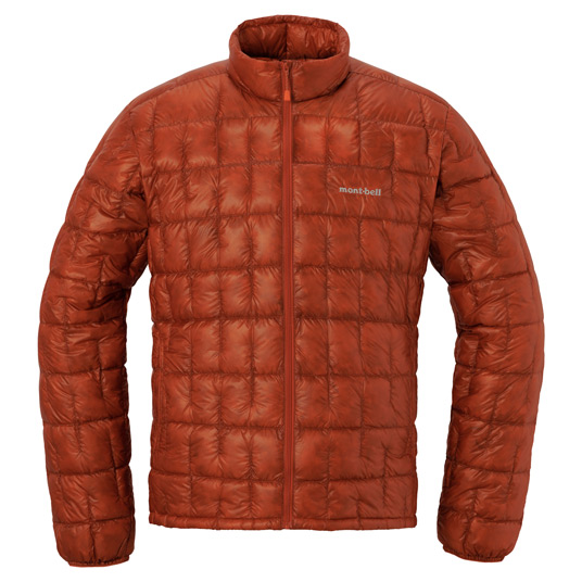 US プラズマ 1000 ダウンジャケット Men's オレンジ