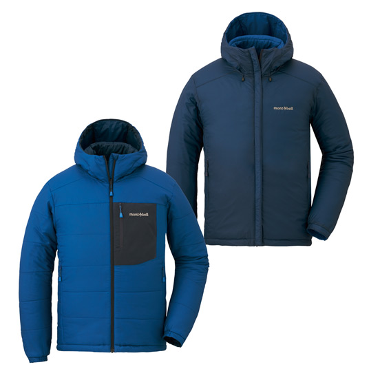 US サーマラップ パーカ Men's ブルー