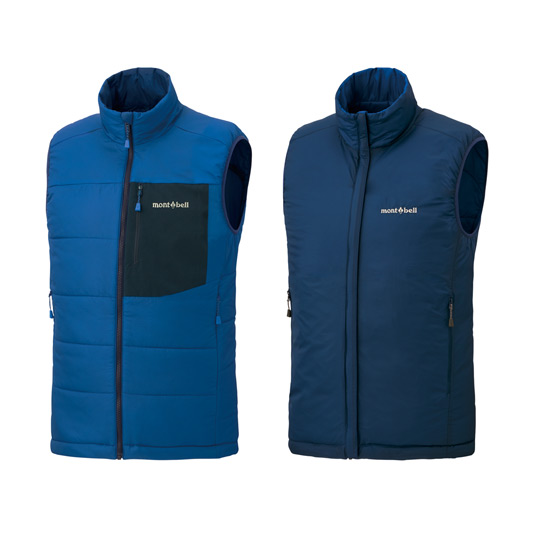 US サーマラップ ベスト Men's ブルー