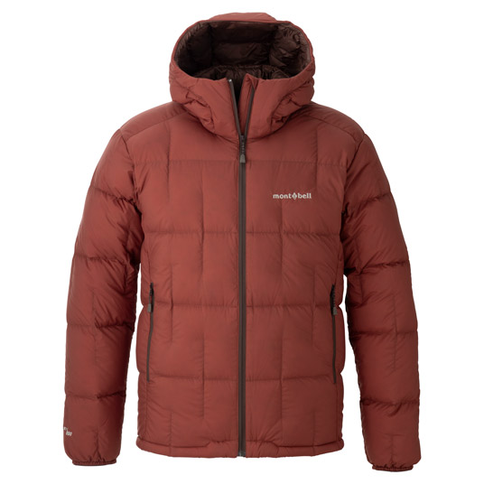 US ネージュダウン パーカ Men's ワインレッド