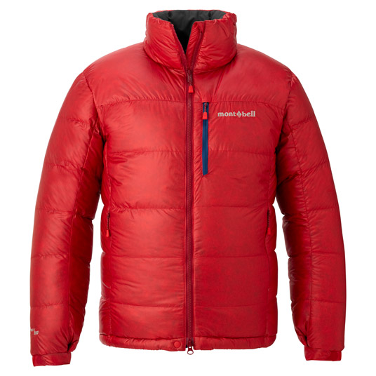 US アルパインダウン ジャケット Men's レッド
