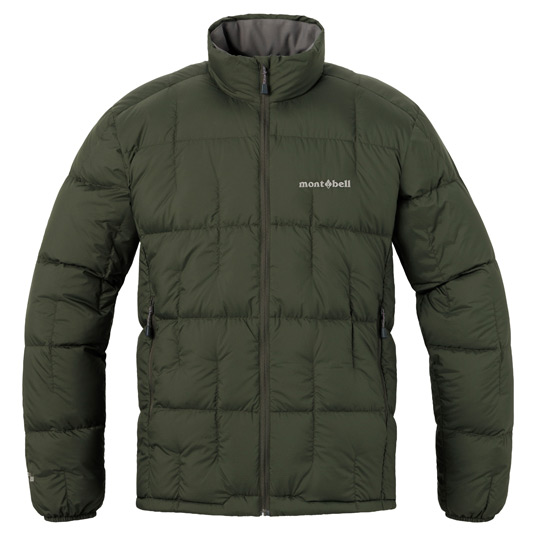 US ネージュダウン ジャケット Men's ダークグリーン