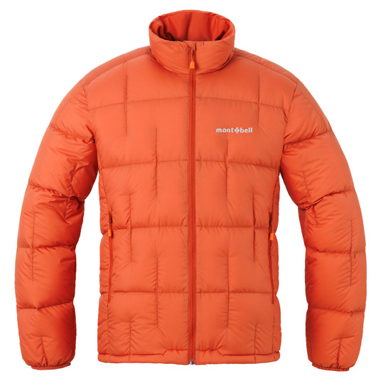 US ネージュダウン ジャケット Men's オレンジ