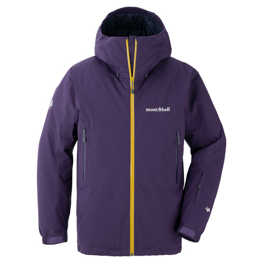 US パウダーステップ パーカ Men's パープル