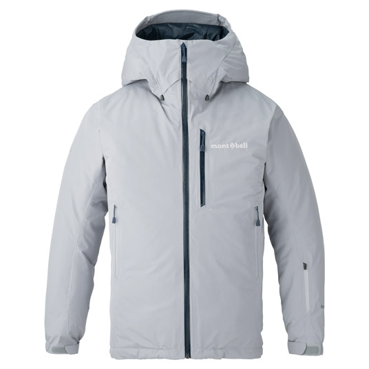 US パウダーグライド パーカ Men's ライトグレー