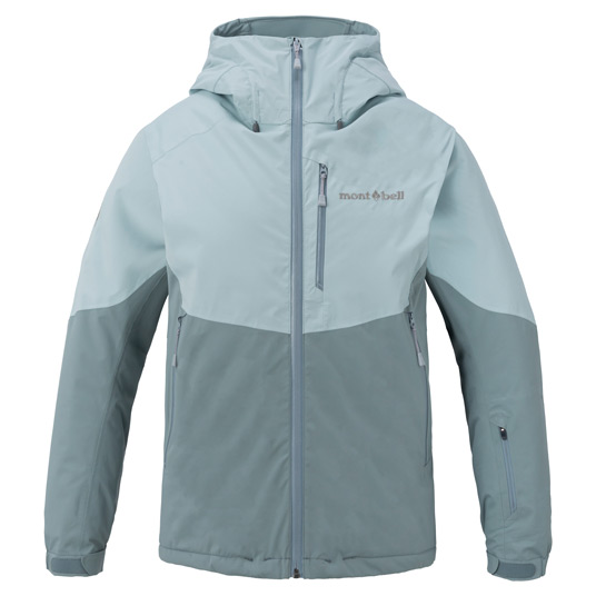 US パウダーホップ パーカ Women's ライトブルー