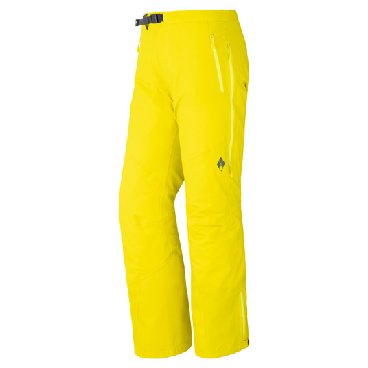 US パウダーホップ パンツ Men's イエロー