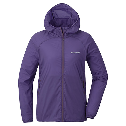 US U.L.ストレッチ ウインドパーカ Women's パープル