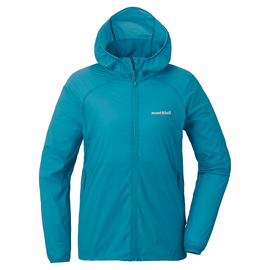 US U.L.ストレッチ ウインドパーカ Women's ターコイズ