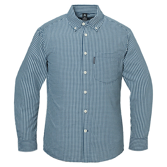US WIC.ドライタッチ ロングスリーブシャツ Men's ネイビー