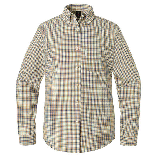 US WIC.ドライタッチ ロングスリーブシャツ Women's タン