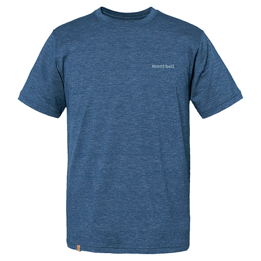 US メリノウールプラスライトT Men's ネイビー