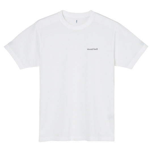 US WIC.T ワンポイントロゴ Men's ホワイト