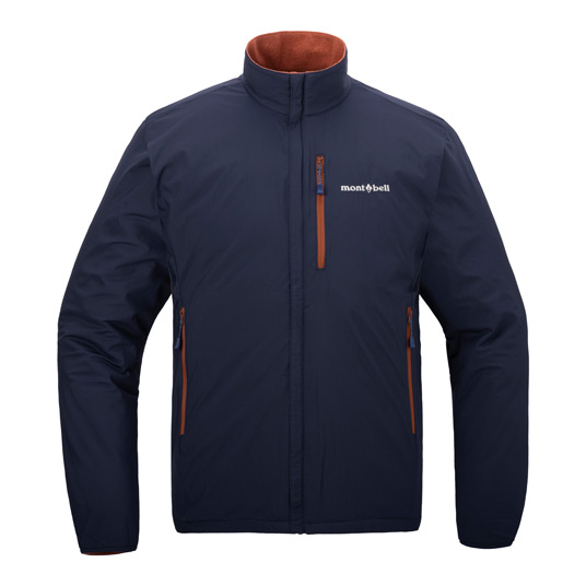 US シャミース リバーシブル ジャケット Men's ネイビー1