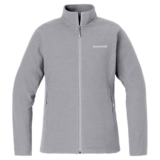 US シャミース ジャケット Women's ライトグレー