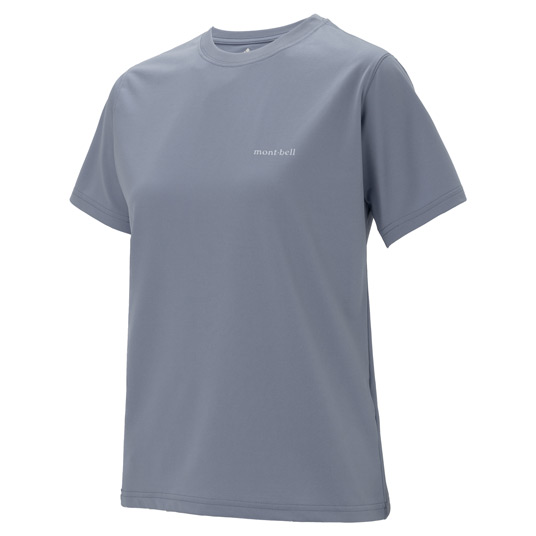 US WIC.UVテクトT Women's グレー