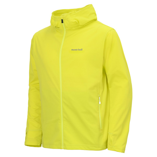 US WIC.UVテクト パーカ Men's イエロー