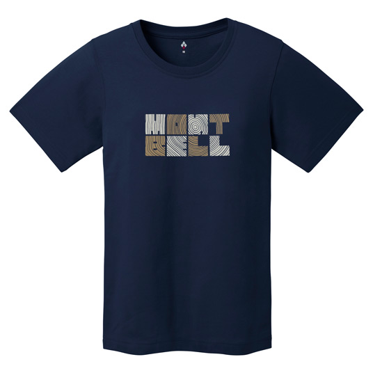 US ペアスキンコットン T Women's ウッド ネイビー