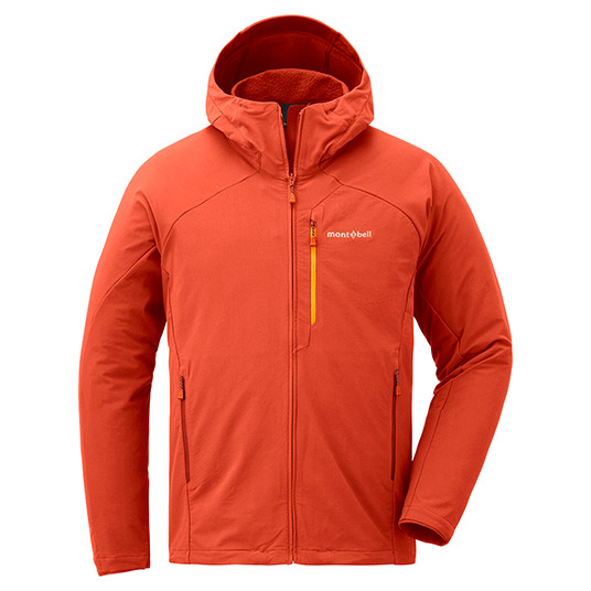 US ノマドパーカ Men's オレンジ24