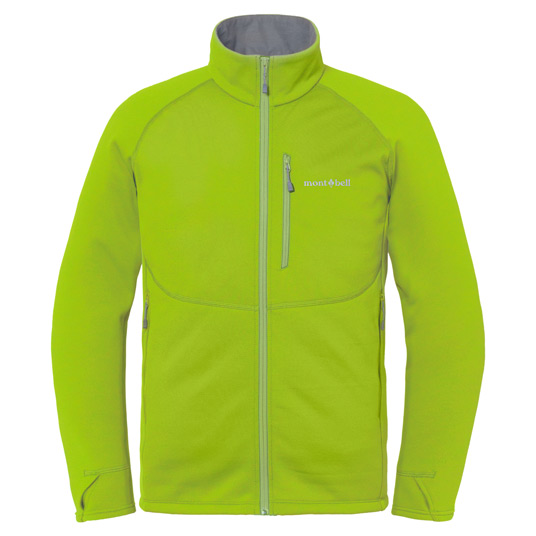 US トレールアクション ジャケット Men's グリーン