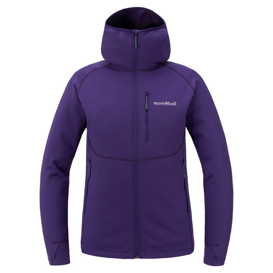 US トレールアクション パーカ Women's パープル