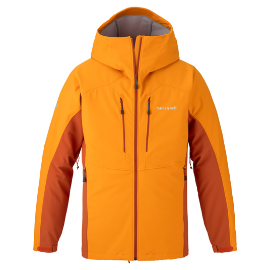 US パウダーシェッド パーカ Men's オレンジ