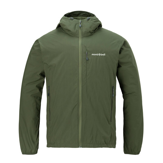 US ライトシェル パーカ Men's ダークグリーン