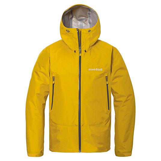 US レイントレッカー ジャケット Men's イエロー
