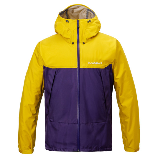 US サンダーパス ジャケット Men's イエロー