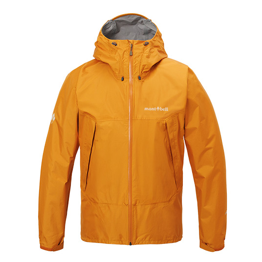 US レインハイカー ジャケット Men's オレンジ