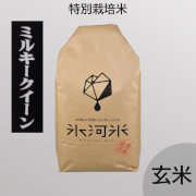 令和7年産　氷河米「ミルキークイーン」玄米10kg