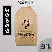 令和7年産　氷河米「いのちの壱」白米5kg