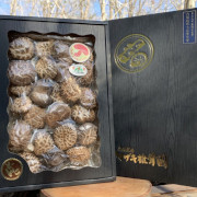 原木栽培　乾シイタケ　伊勢どんこ