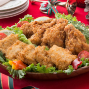 フライドチキン（むね肉骨なし）