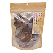 【大型犬用】兵庫県 宍粟鹿肉　ジャーキー　100g