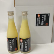 レモン果汁(300ml) 6本セット（ストレート果汁100％）【他商品との同時購入不可】