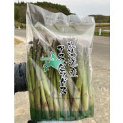 グリーンアスパラガス2kg【出荷時期：5月下旬より / 販売時期：6月10日まで】