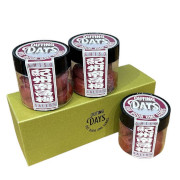 行動食　紀州南高梅（しそ漬け）70g×３個入り（塩分濃度：8%）