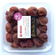 超お買い得！紀州南高梅無選別しそ漬け330g×3（990g）