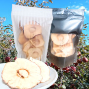 農家のパリッとりんごチップス2種類セット　30ｇ×2袋(他品番との同時注文不可）