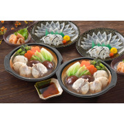 とらふく刺身・とらふくちり個食鍋セット（FSC-112H2Z）（他品番との同時購入不可）