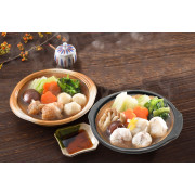 レンジで簡単　個食鍋2種2個セット（HM-4FZ）（他品番との同時購入不可）