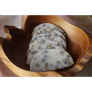 【沖津食品】黒豆たっぷり、焼くと香ばしい豆餅（6切入）4パック