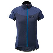 サイクール ショートスリーブジップシャツ Women's