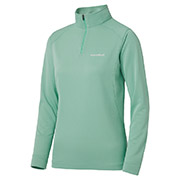 ウイックロン ZEO ロングスリーブ ジップシャツ Women's