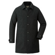 ウール トラベルコート Men's