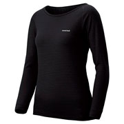 US スーパーメリノウール EXP. ラウンドネックシャツ Women's