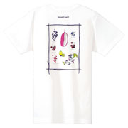 ペアスキンコットン T Women's 木の実シリーズ