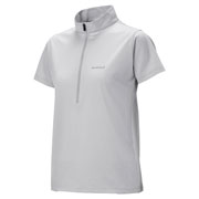 WIC.UVテクト ショートスリーブジップシャツ Women's
